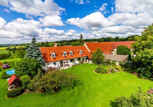 Chalupa 230 m², pozemek 2 098 m², Opařany — Podboří — fotografie 2
