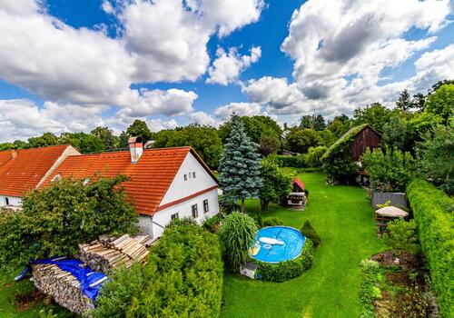 Chalupa 230 m², pozemek 2 098 m², Opařany — Podboří — fotografie 5