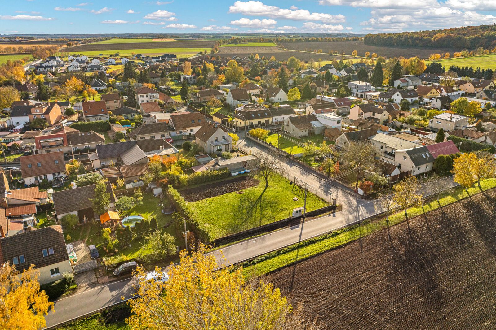 Stavební pozemek 1098 m² Alšova, Tursko