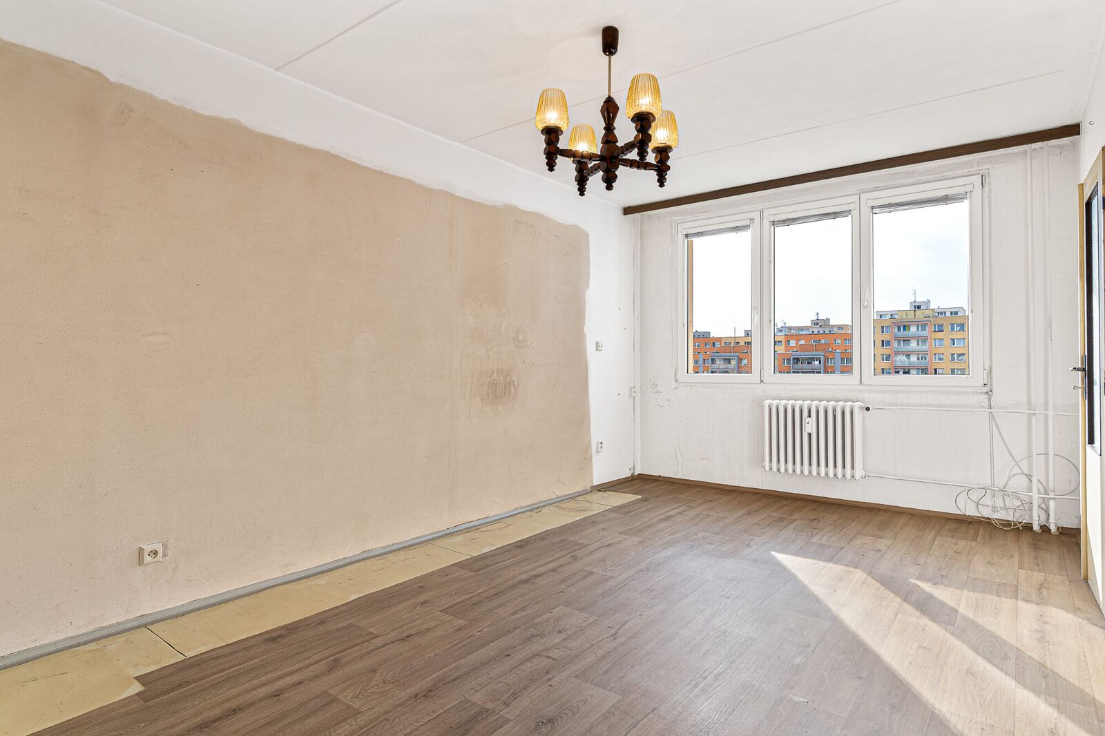 Byt 3+1 68 m² Hřebečská, Kladno