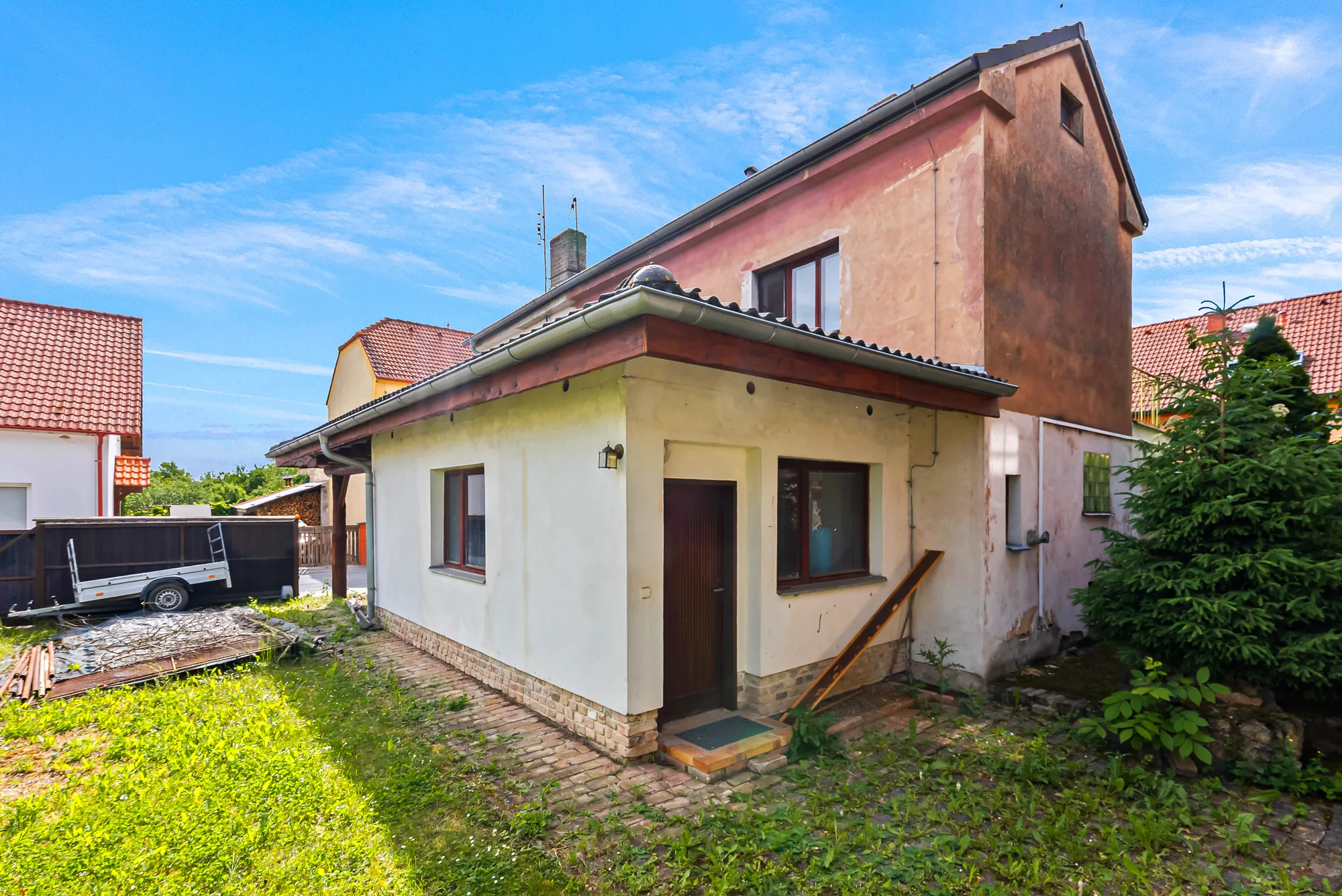 Rodinný dům 4+1, Báňská, Nučice