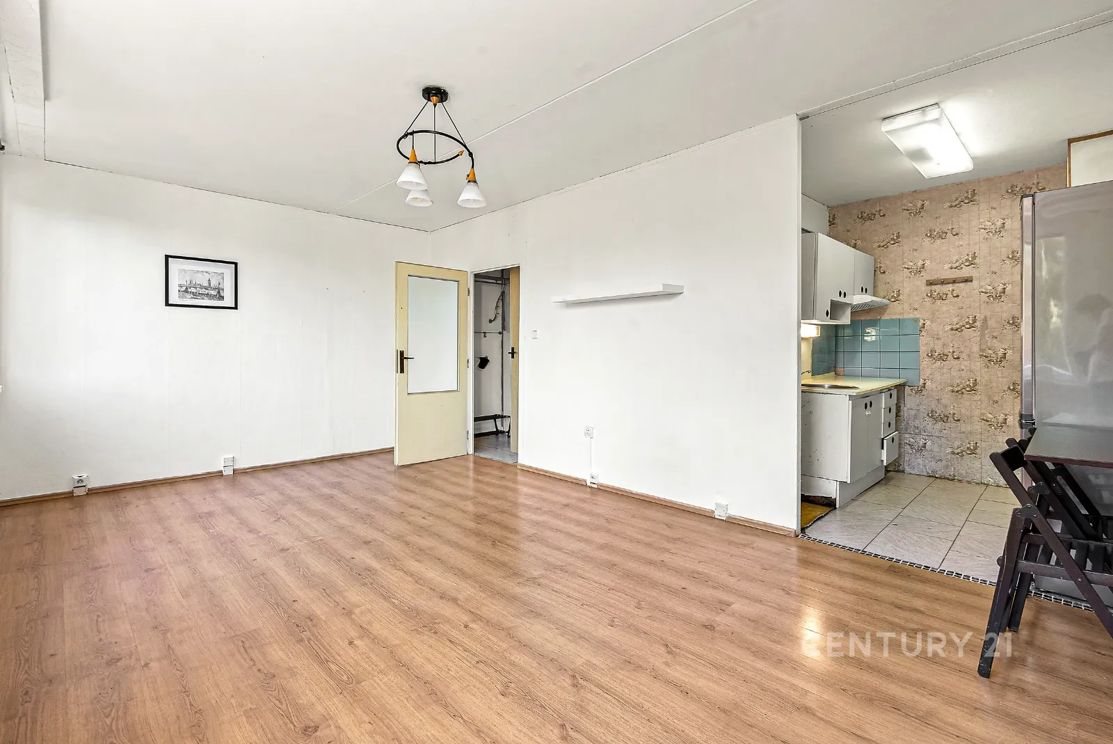 Byt 1+kk, 35 m², Vondroušova, Praha — Řepy