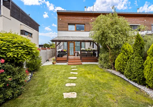 Řadový dům 3+kk, 103 m², Ořešín, Buštěhrad — fotografie 2