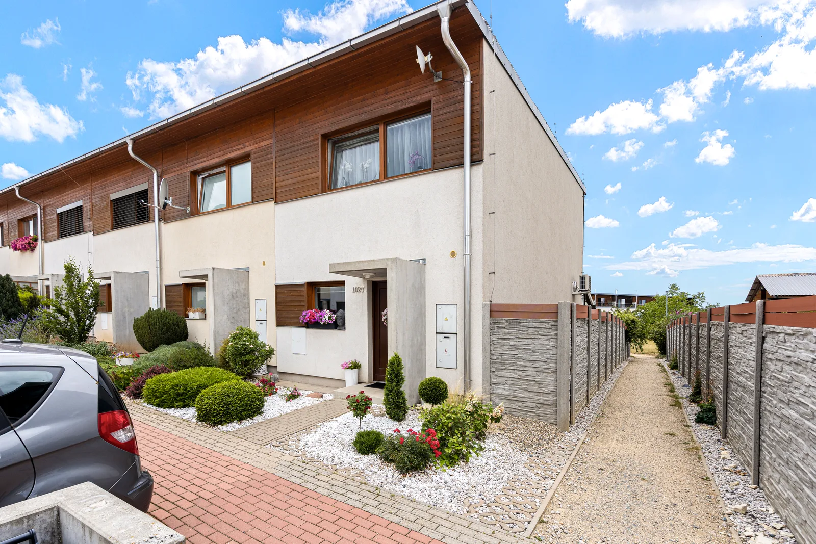Řadový dům 3+kk, 103 m², Ořešín, Buštěhrad
