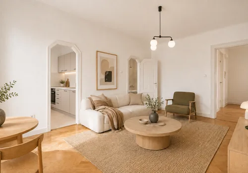Byt 2+1, 61 m², Přístavní, Praha — Holešovice — fotografie 2