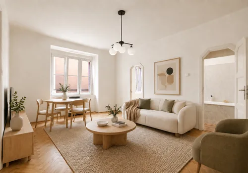 Byt 2+1, 61 m², Přístavní, Praha — Holešovice — fotografie 3