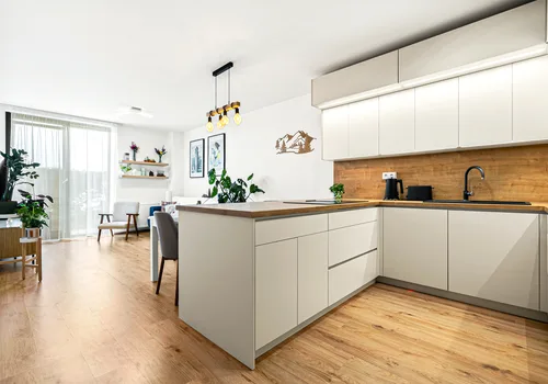 Byt 2+kk, 71 m², Velvarská, Horoměřice — fotografie 2