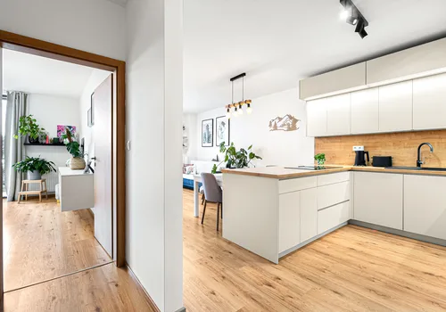 Byt 2+kk, 71 m², Velvarská, Horoměřice — fotografie 4