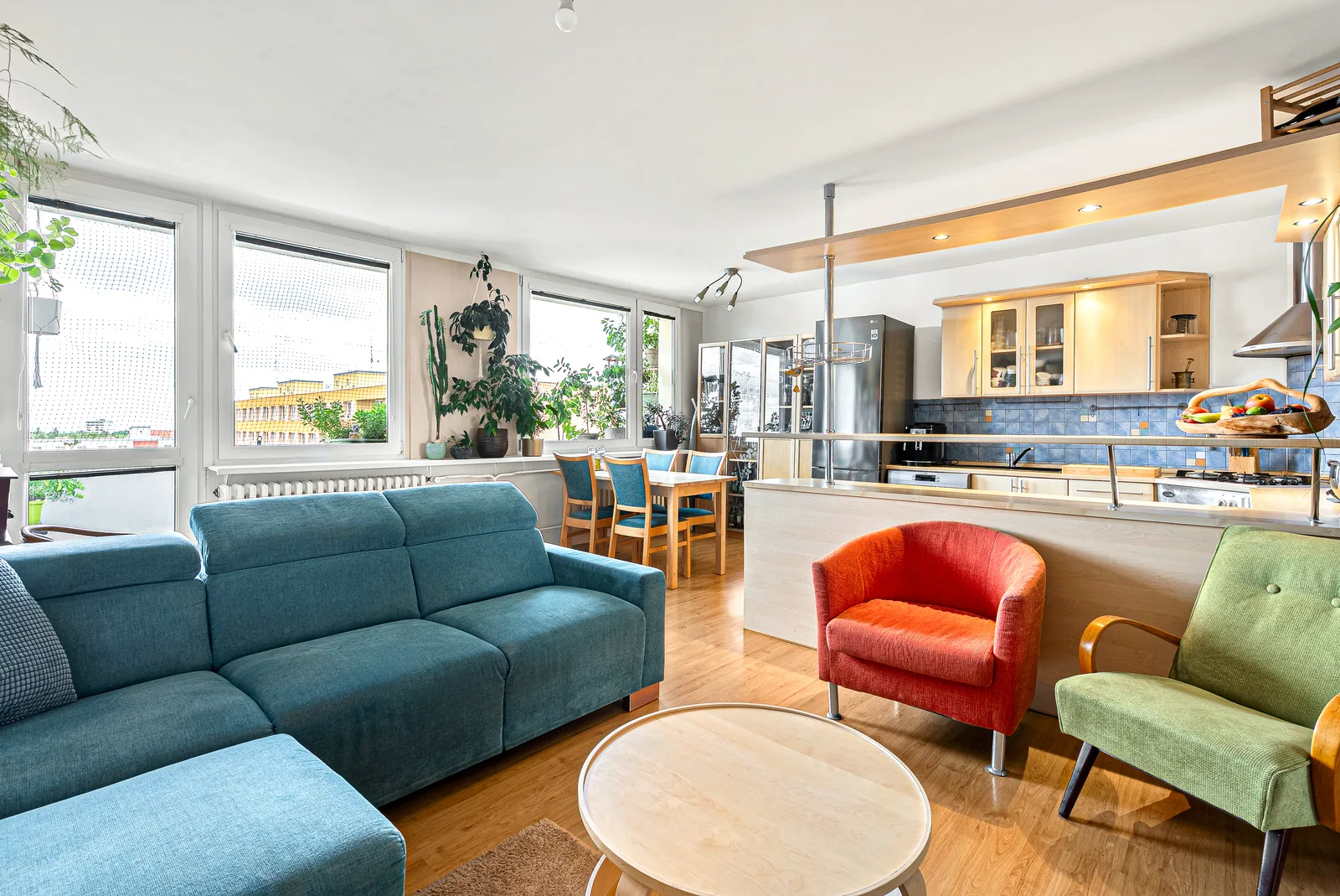 Byt 3+kk, 75 m², Italská, Kladno — Kročehlavy