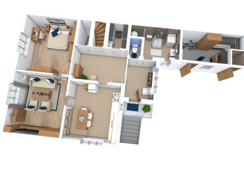 Rodinný dům 4+1, 150 m², Srby, Tuchlovice — půdorys 2