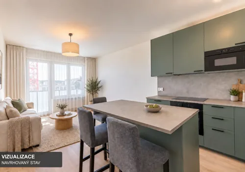 Byt 3+kk, 68 m², Arnošta Staňka, Praha — Hostivař — fotografie 3