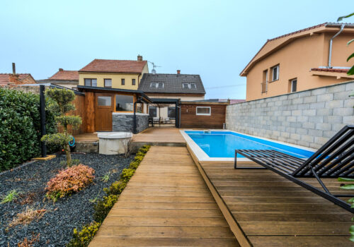 Prodej rodinného domu – Šakvice, Nádražní