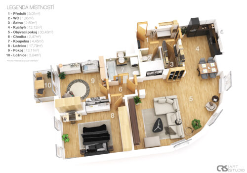 3D-layout