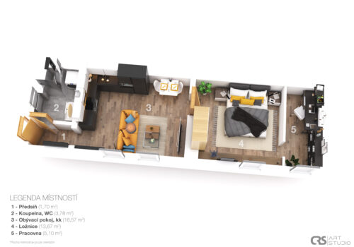 3D-layout