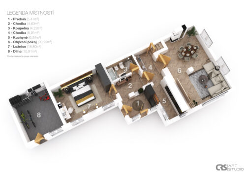 3D-layout