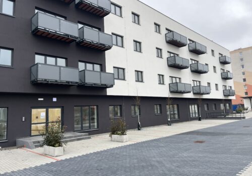 Developerský projekt 1kk až 4kk – Rezidence Armenská Kladno