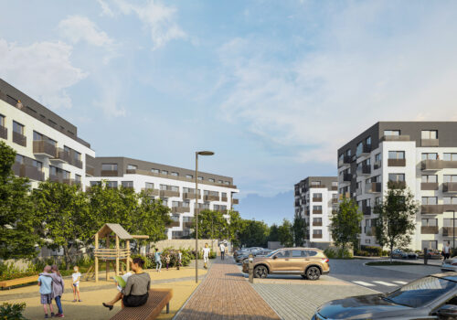 Developerský projekt 1kk až 4kk – Rezidence Lesík Kladno