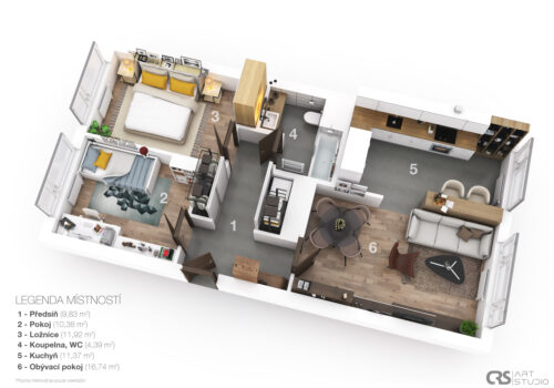 3D-layout