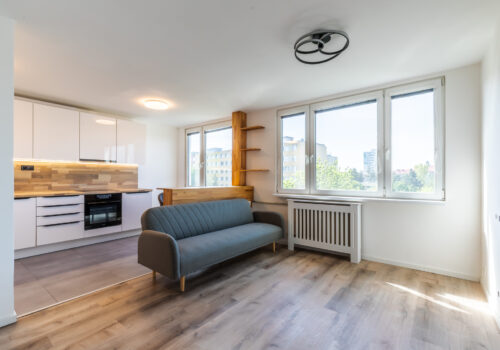 Pronájem bytu 3+kk, Dürerova, Praha 10