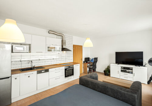 Prodej bytu 1kk Ječná, Hostivice