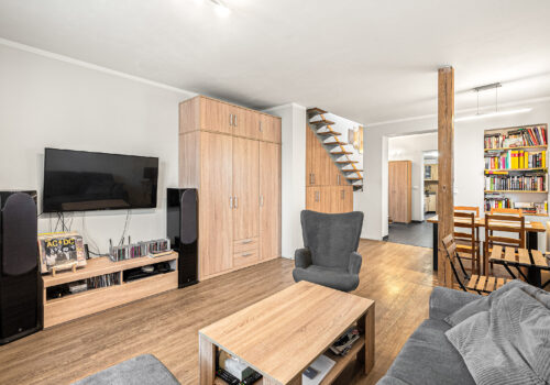 Prodej rodinného domu 80 m², pozemek 163 m²