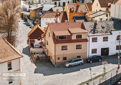 Dům u řeky v centru Sušice – investiční příležitost s potenciálem